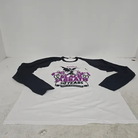 BLACK SABBATH 50 YEARS MADE IN BIRMINGHAM HOME OF METAL T SHIRT LARGE