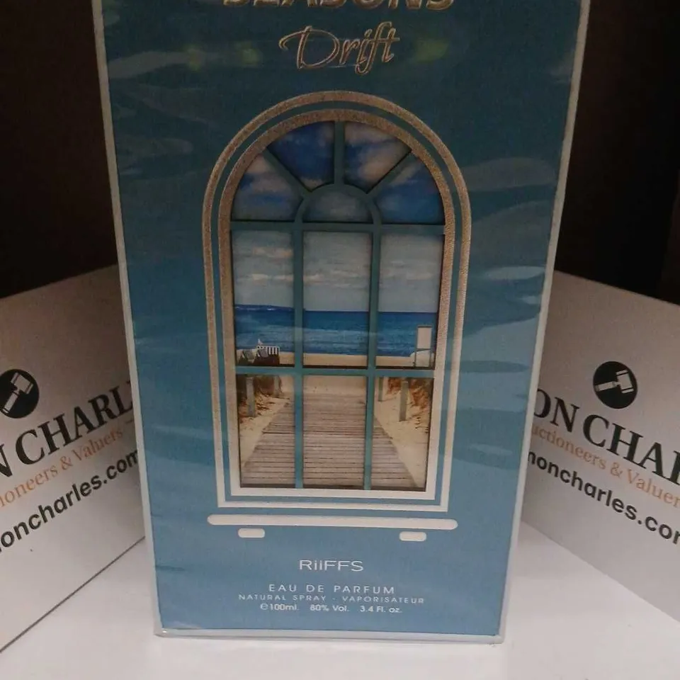 BOXED AND SEALED SEASONS DRIFT RIIFFS EAU DE PARFUM 100ML