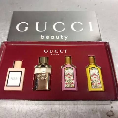 BOXED GUCCI MINIATURE FRAGRANCE COLLECTION