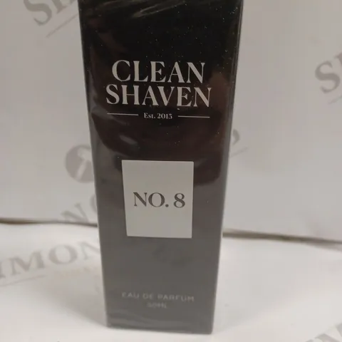 BOXED AND SEALED CLEAN SHAVEN N0.8 EAU DE PARFUM 50ML