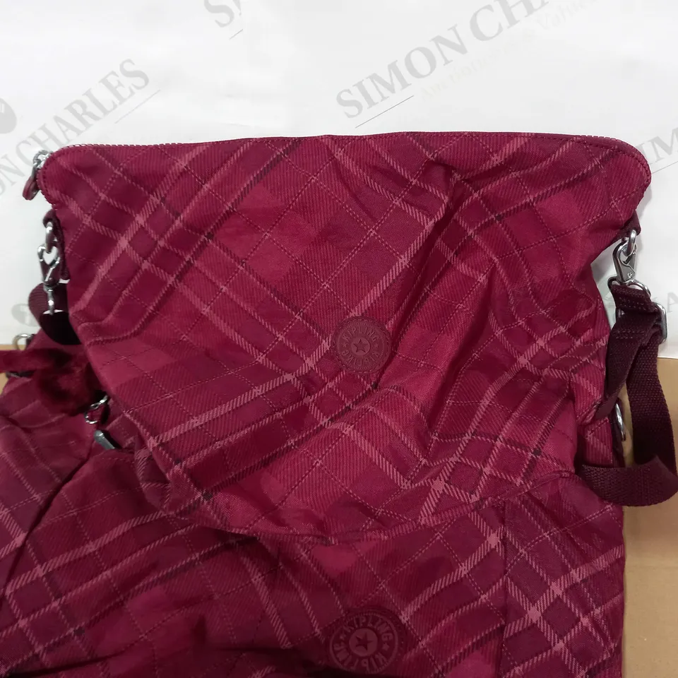 KIPLING AUDRIA LARGE 2 N 1 TOTE BAG WITH SHOULDER STRAP
