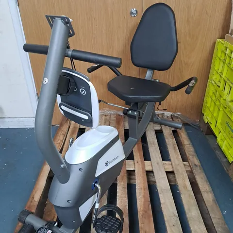 UNBOXED SHARPBODY RECUMBENT EXERCISE BIKE RB-900 - COLLECTION ONLY