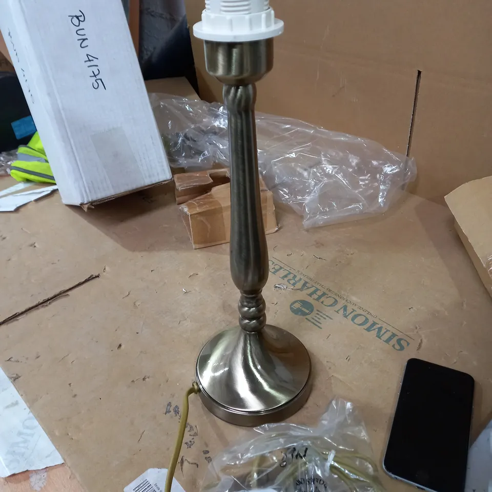 BUNTY TABLE LAMP BASE ONLY 