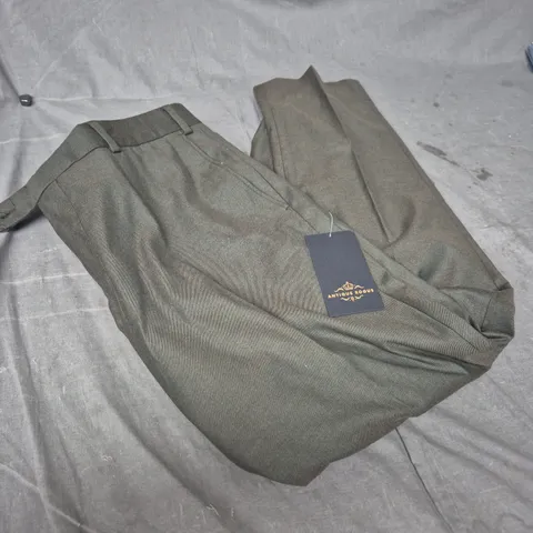 ANTIQUE ROGUE KHAKI TROUSERS, SIZE 36R (AR25210MT)