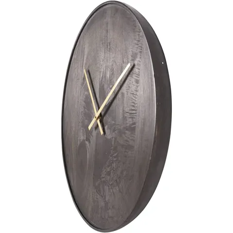 BOXED ARNOLDINE IRON WALL CLOCK 