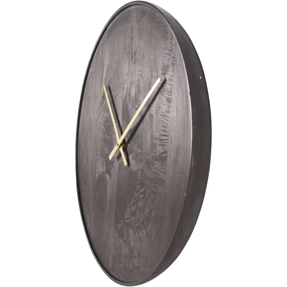 BOXED ARNOLDINE IRON WALL CLOCK 