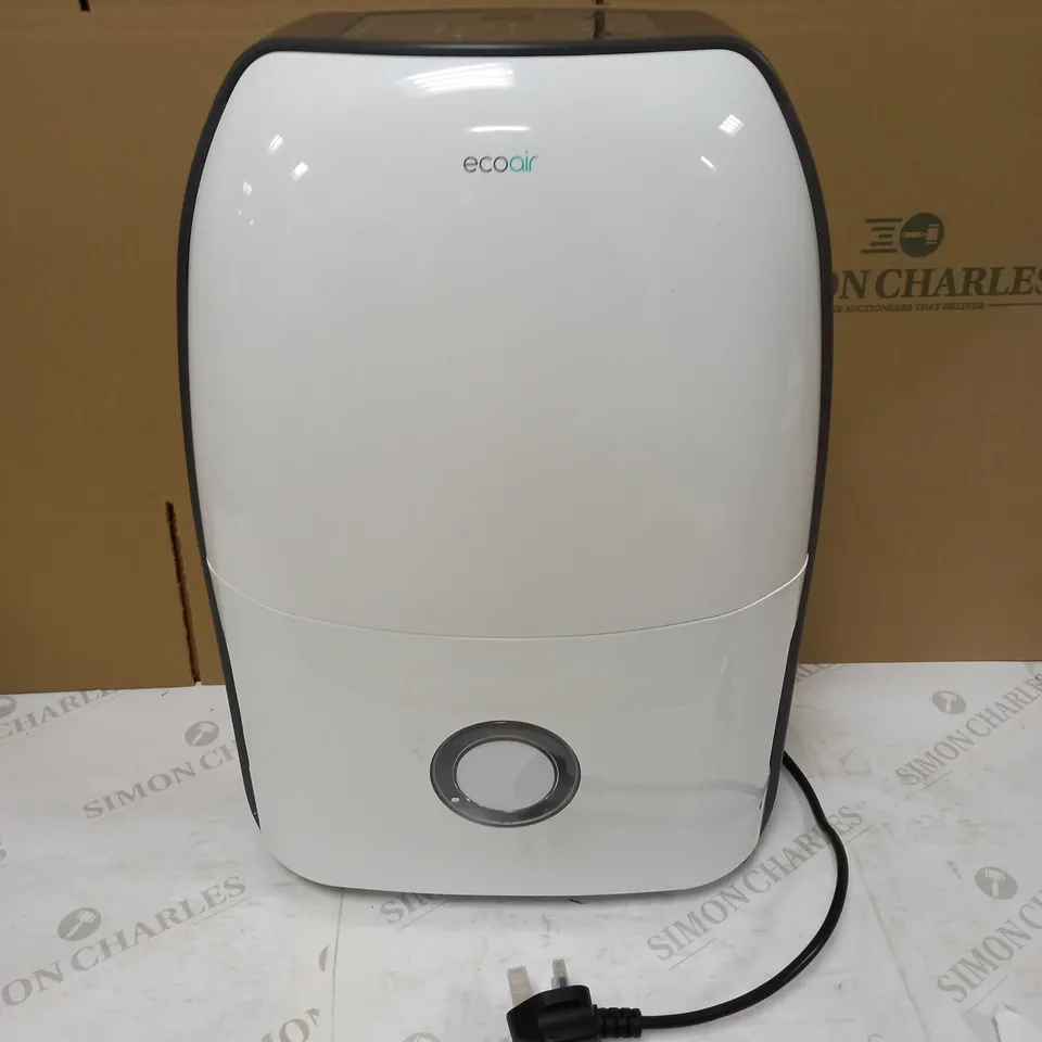 ECO AIR DEHUMIDIFIER DC12