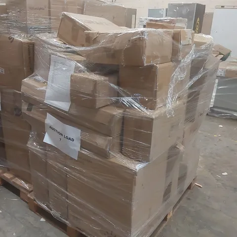 PALLET CONTAINING A VERY LARGE QUANTITY OF ASSORTED DESIGNER LIGHTING PRODUCTS