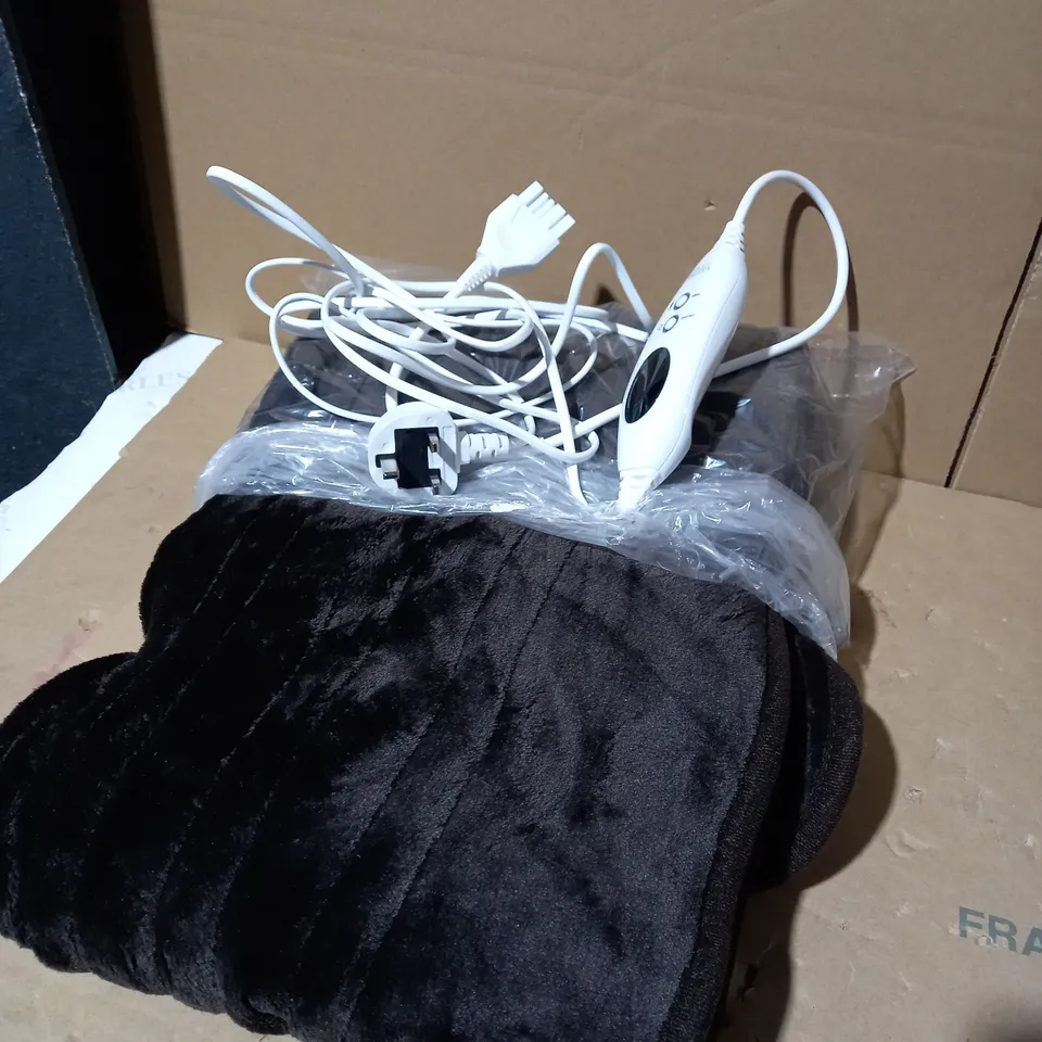 COZEE HOME HEATED THROW CHOCOLATE 