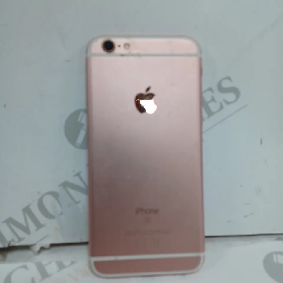 UNBOXED APPLE IPHONE 6S IN ROSE GOLD 