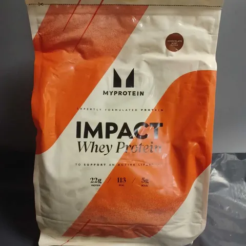 MYPROTEIN IMPACT WHEY PROTEIN 2.5KG - CHOCOLATE MINT