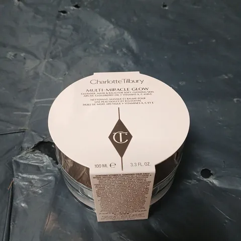 CHARLOTTE TILBURY MULTI MIRACLE GLOW CLEANSER, MASK AND BALM - 100ML
