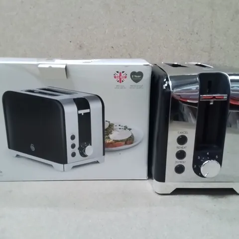 BOXED SWAN 2 SLICE TOASTER 