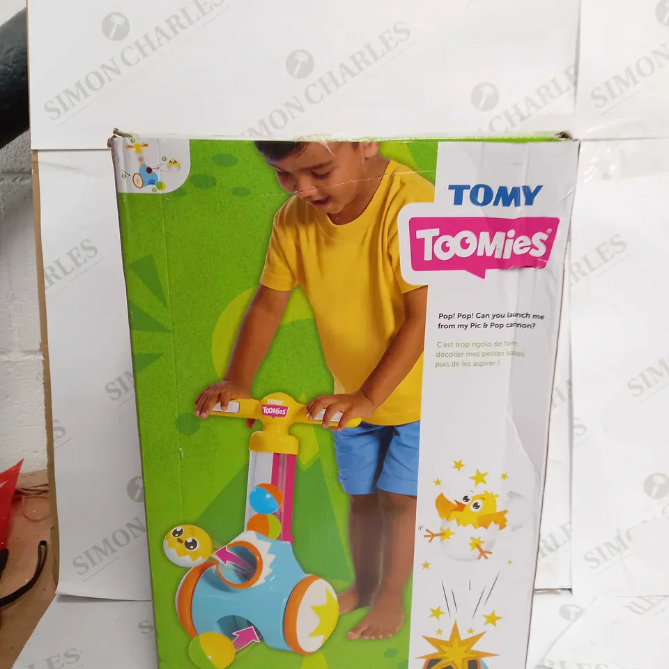 TOMY TOOMIES PIC N POP KIDS GAME RRP £20.99