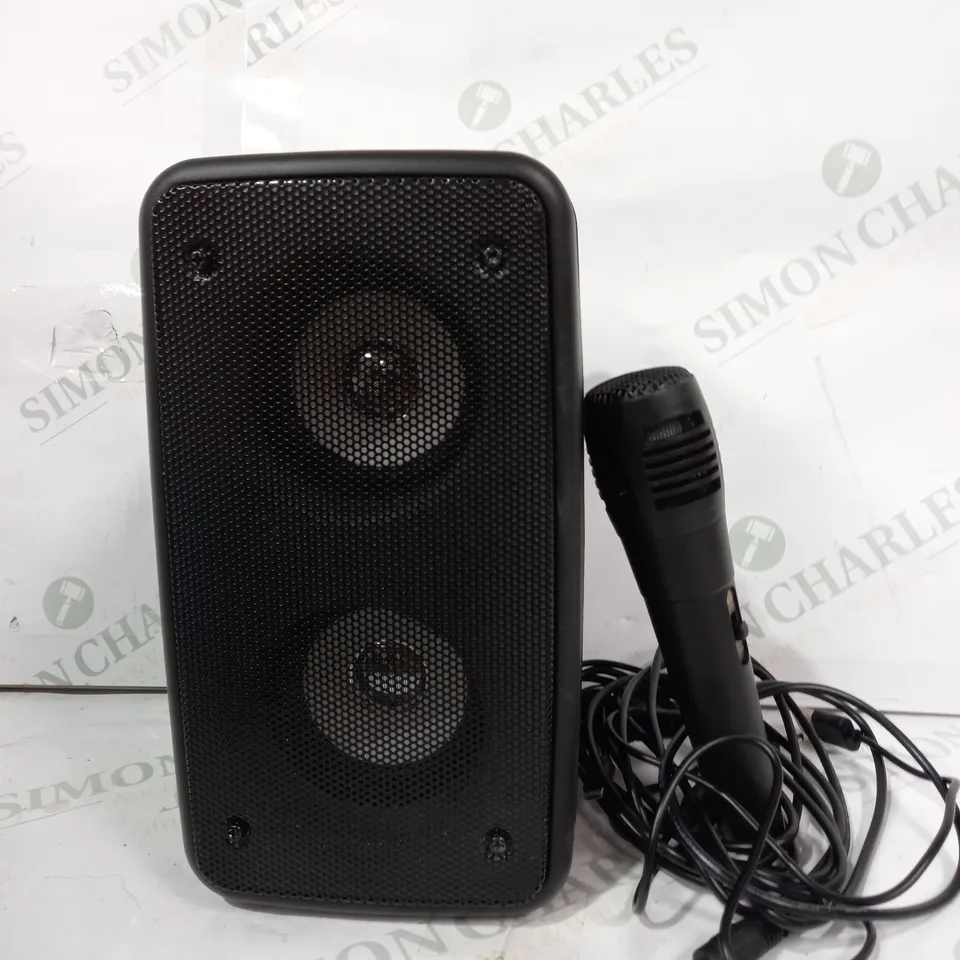 BOXED JUICE DISCO XL WIRELESS SPEAKER WITH MICROPHONE