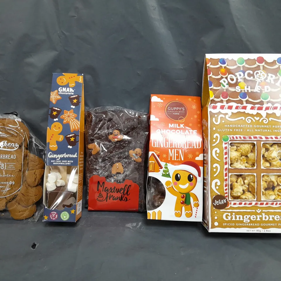 BOXED GINGERBREAD GIFT ASSORTMENT