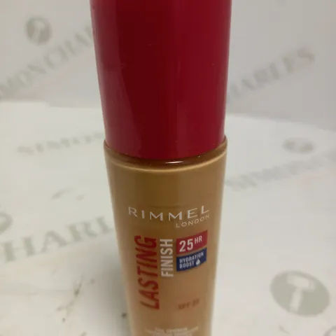 RIMMEL LONDON LASTING FINISH FULL COVERAGE LIGHTWEIGHT FOUNDATION 303 TRUE NUDE 30ML 