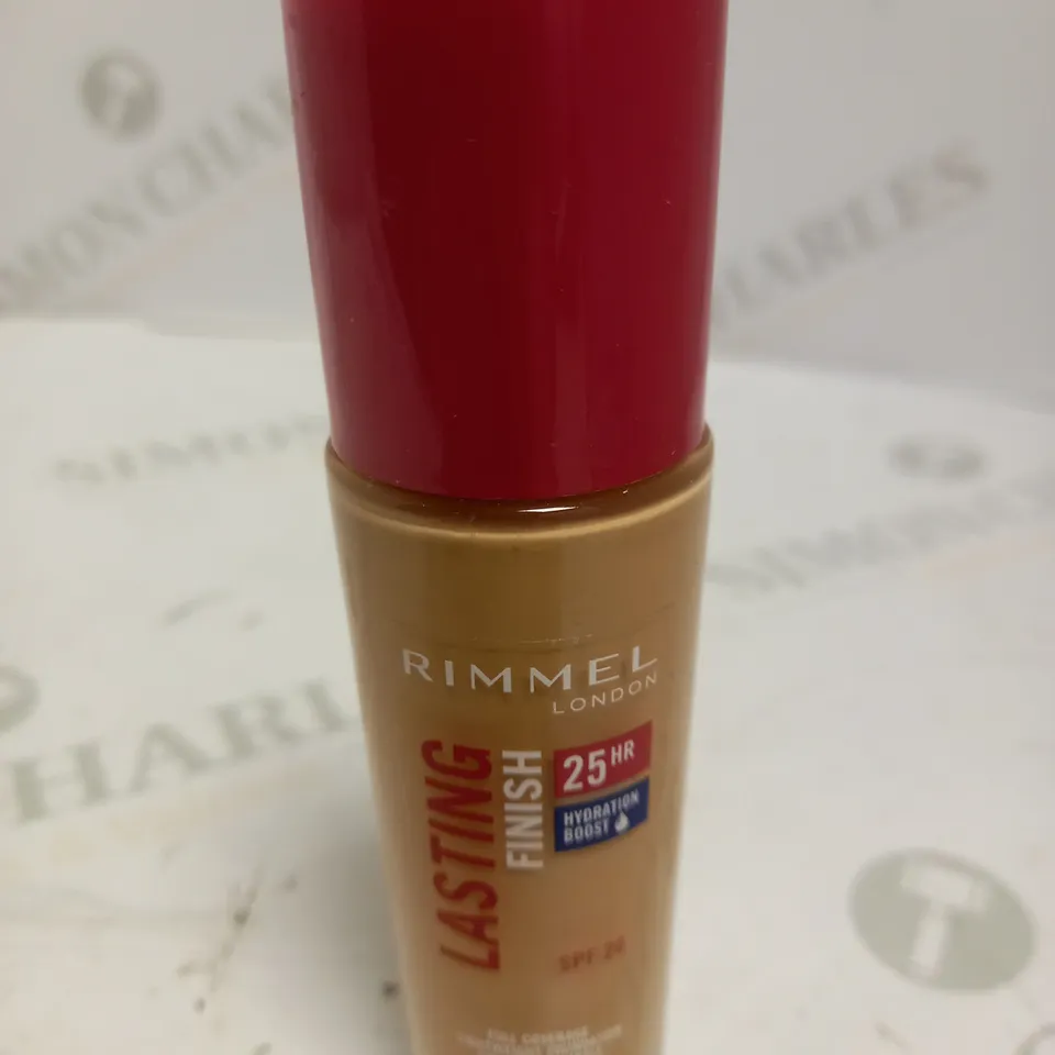 RIMMEL LONDON LASTING FINISH FULL COVERAGE LIGHTWEIGHT FOUNDATION 303 TRUE NUDE 30ML 