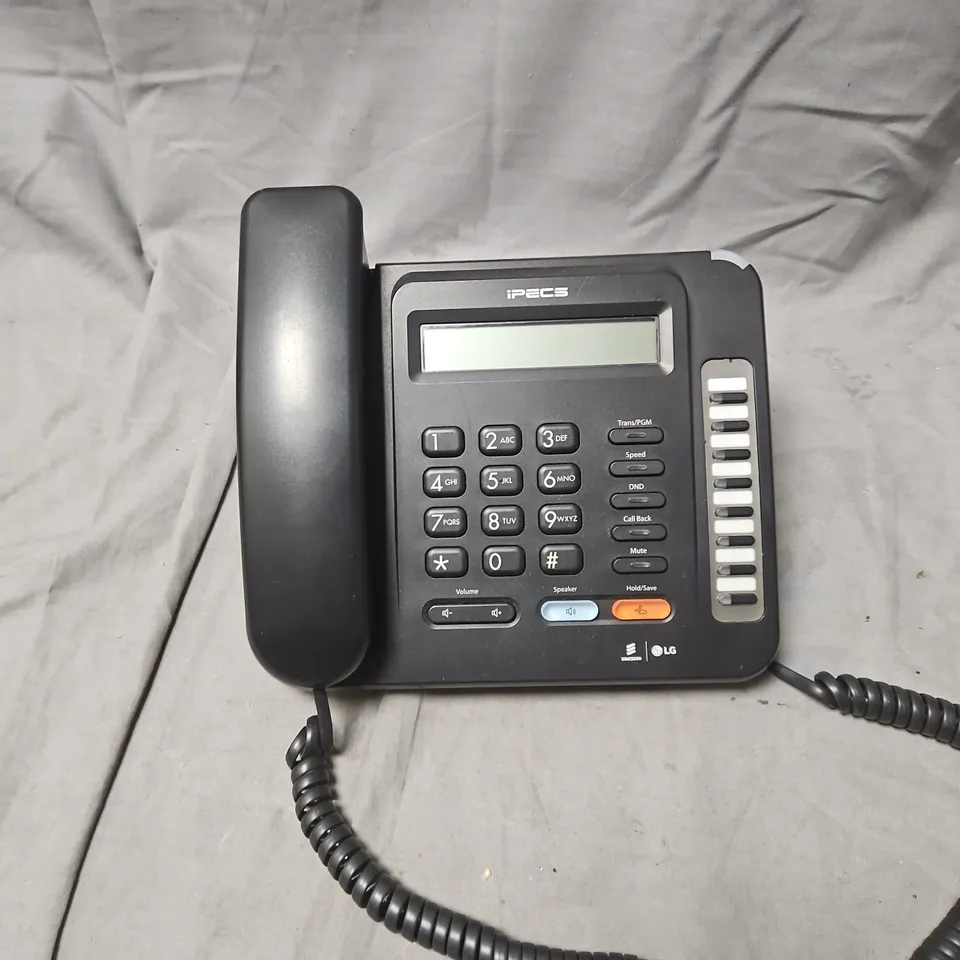 LG ERICSSON LDP-9008D KEY TELEPHONE UNIT – DESK PHONE 