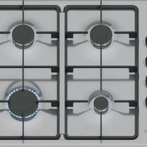 BOXED SERIES 2 GAS HOB 60 CM STAINLESS STEEL PBP6B5K60