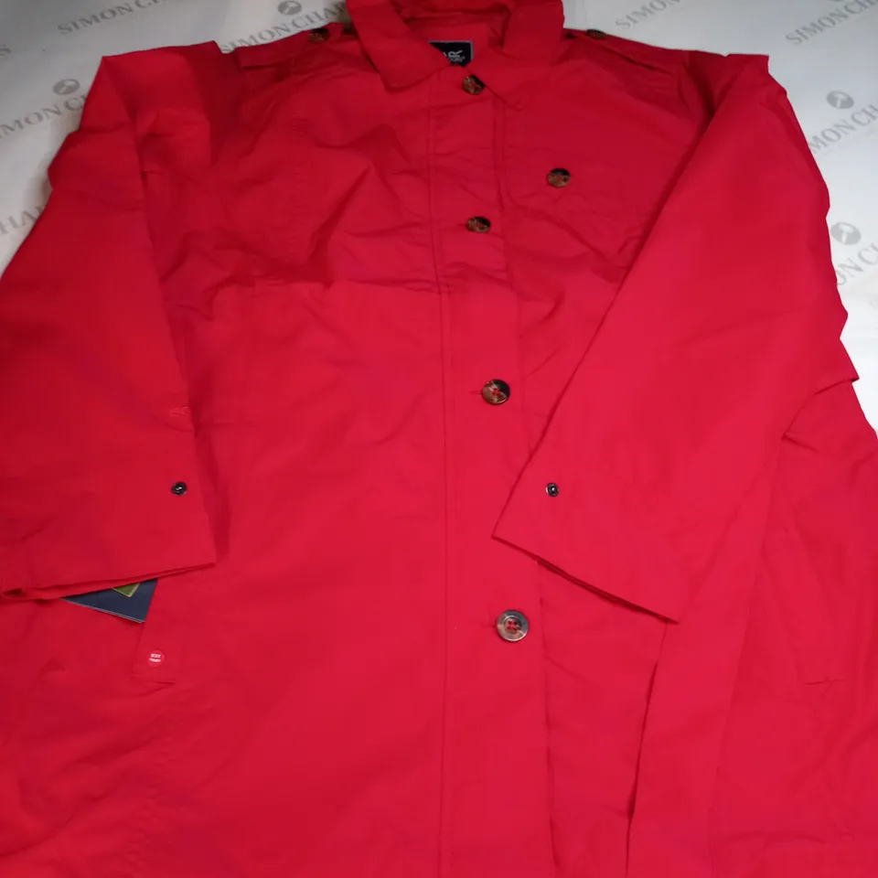 REGATTA GINERVA WOMENS WATERPROOF SHELL JACKET SIZE 14