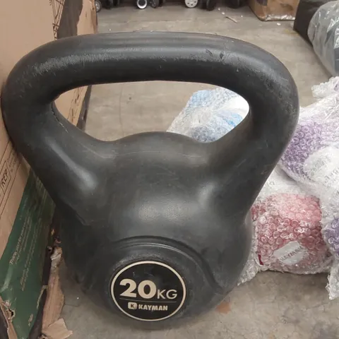 KAYMAN 20KG KETTLE BELL