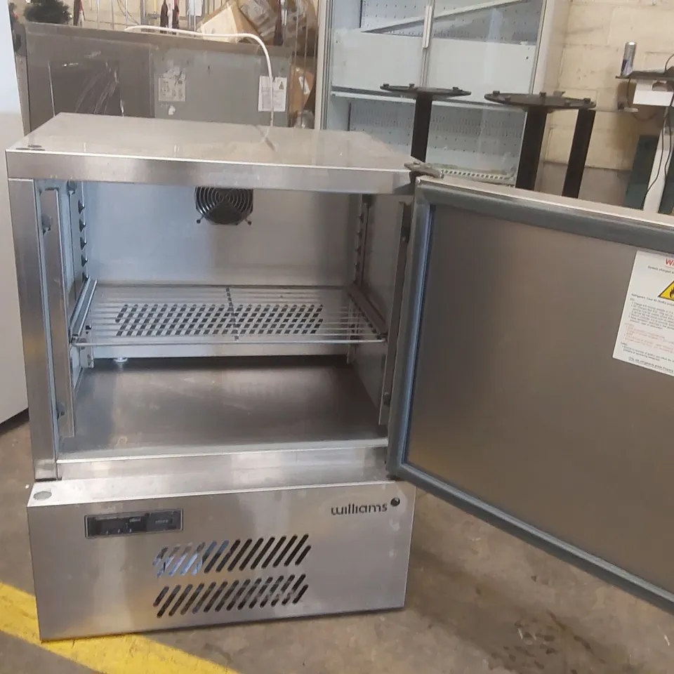 WILLIAMS H5UC R290 R1 COMMERCIAL UNDERCOUNTER REFRIGERATOR