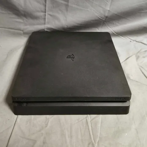 SONY PLAYSTATION 4 SLIM GAMES CONSOLE IN BLACK - MODEL CUH-2016A (CONSOLE ONLY)