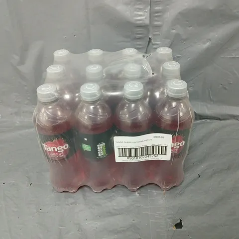 12 PACK OF TANGO CHERRY 500ML