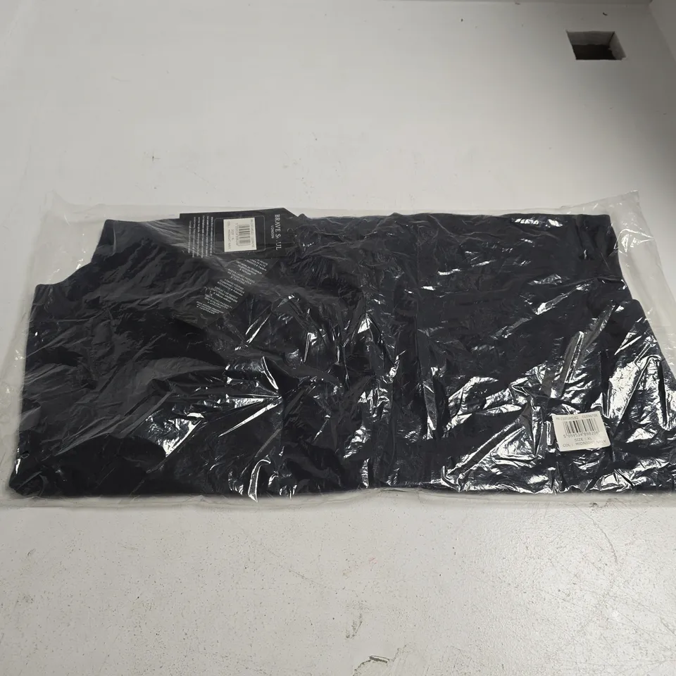 BAGGED BRAVE SOUL TURTLENECK IN MIDNIGHT NAVY - XL