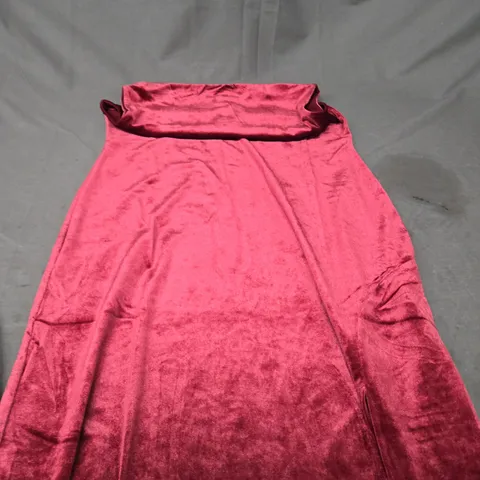 NOBODYS CHILD CAMILLE VELVET MIDI DRESS SIZE 14