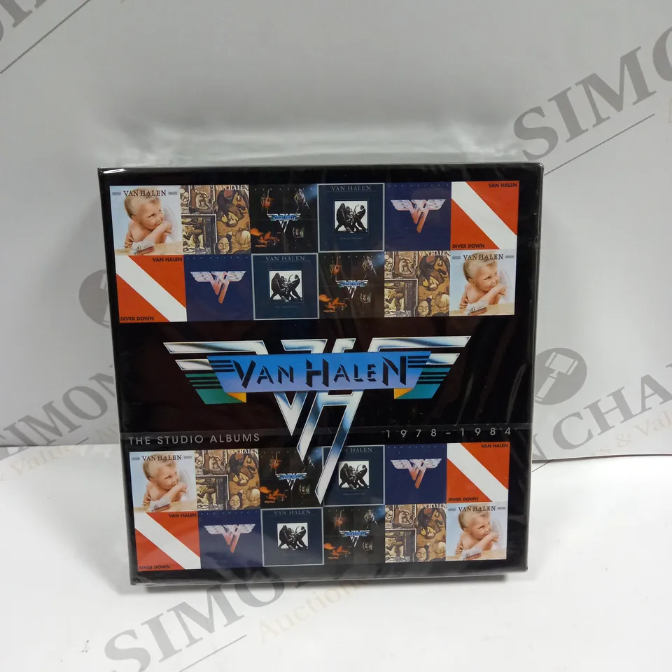 SEALED VAN HALEN THE STUDIO ALBUMS CD SET 