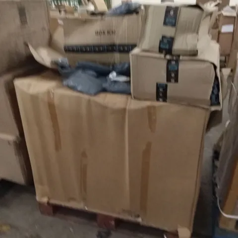 PALLET TO CONTAIN A LARGE QUANTITY OF FACE MASKS