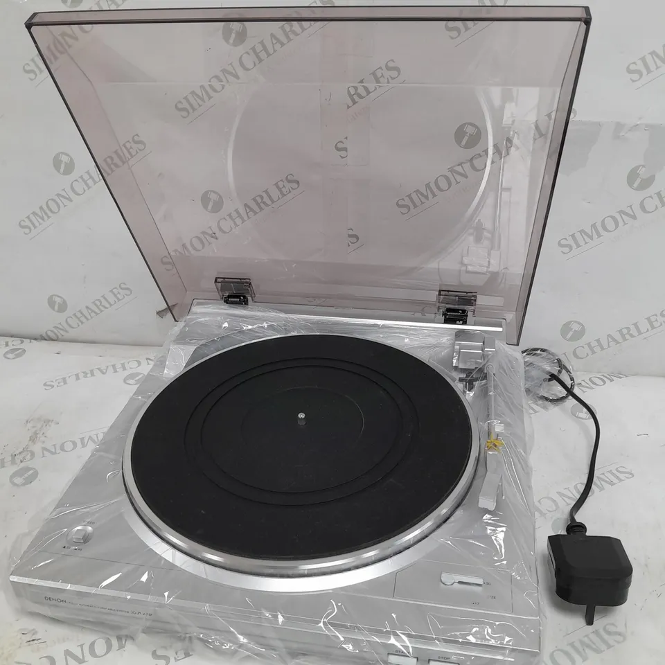 BOXED DENON DP-29F TURNTABLE 