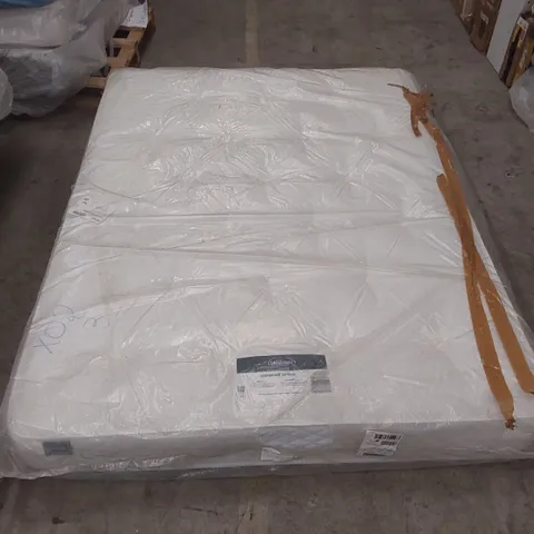 QUALITY BAGGED SILENTNIGHT PIPPA SPRUNG ORTHO 150CM MIRACOIL MATTRESS 