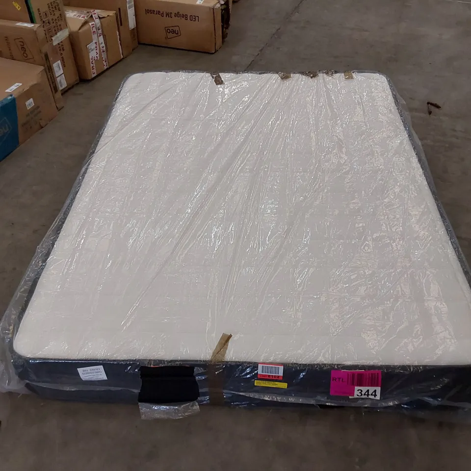 QUALITY BAGGED 5' KINGSIZE GAINFORD MEMORY FOAM POCKET SPRING MATTRESS