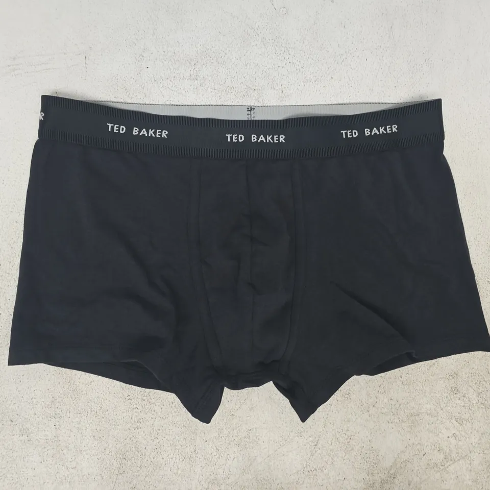 TED BAKER BOXER BRIEFS IN BLACK SIZE LARGE