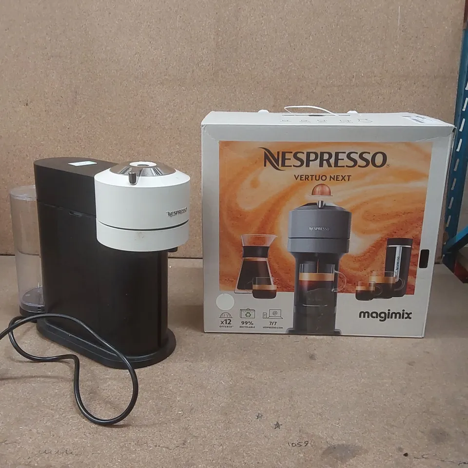 BOXED NESPRESSO VERTUO NEXT COFFEE MACHINE