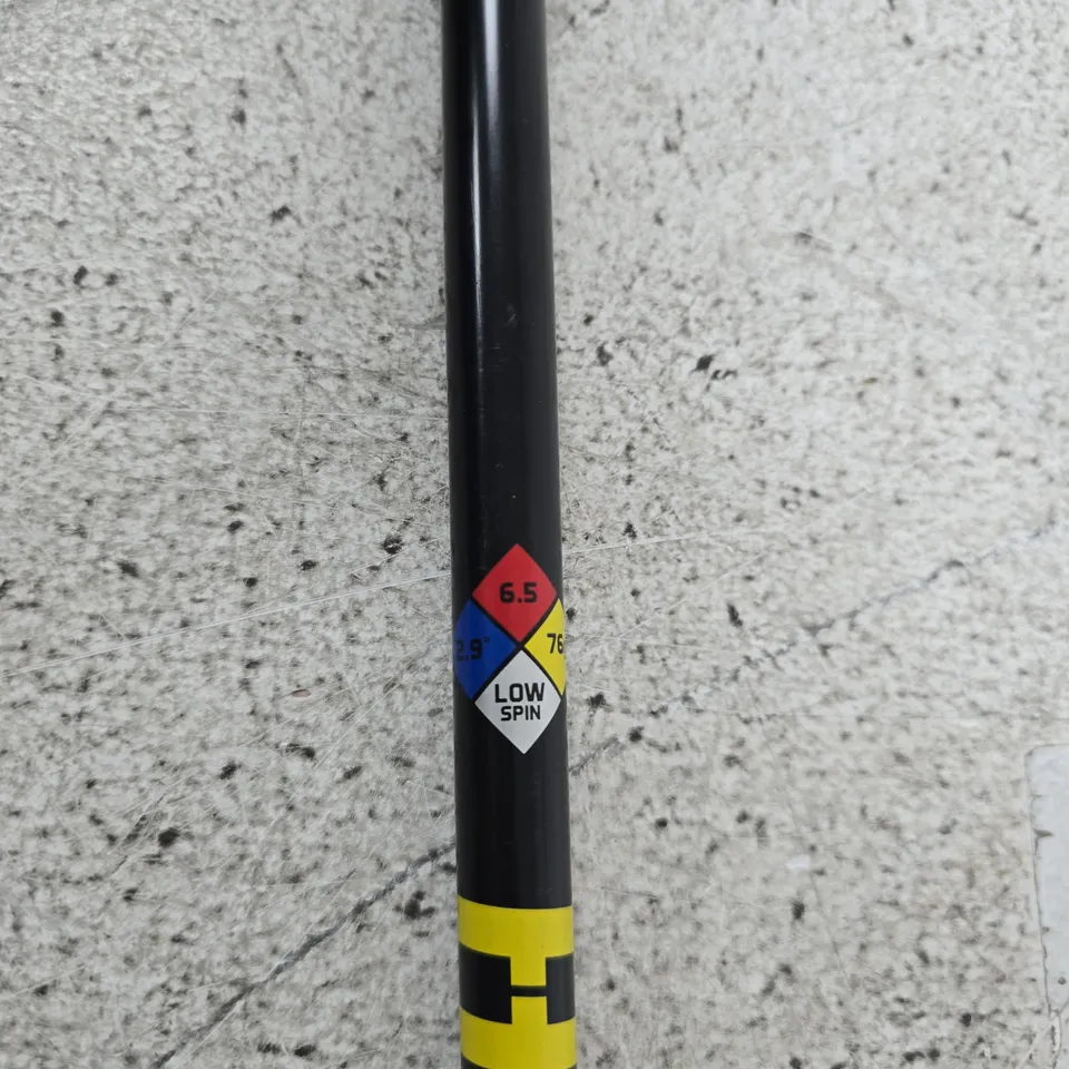 GOLF CLUB SHAFT WITH GOLF PRIDE MCC GRIP – +4 STANDARD