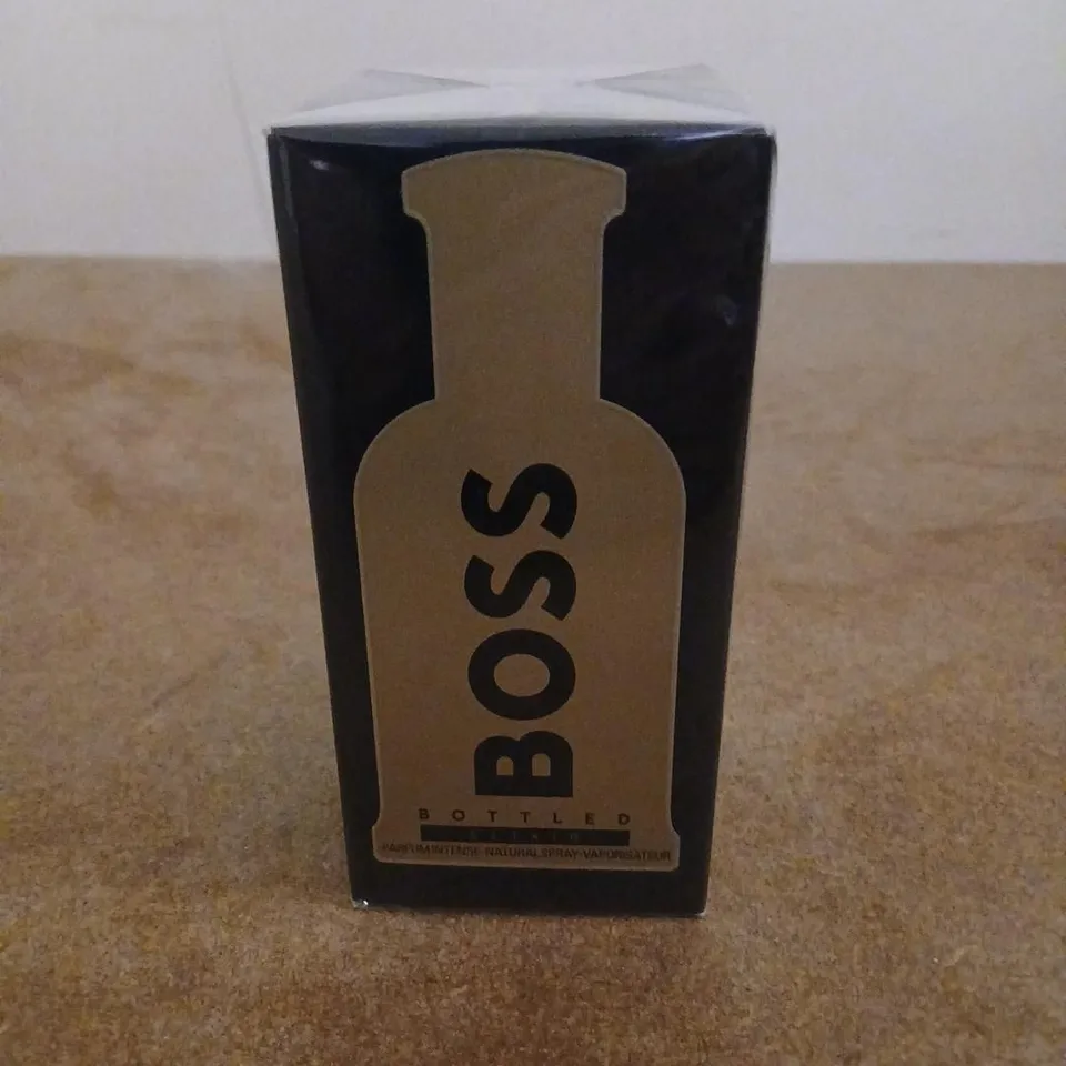 BOXED AND SEALED BOSS BOTTLED ELIXIR 50ML