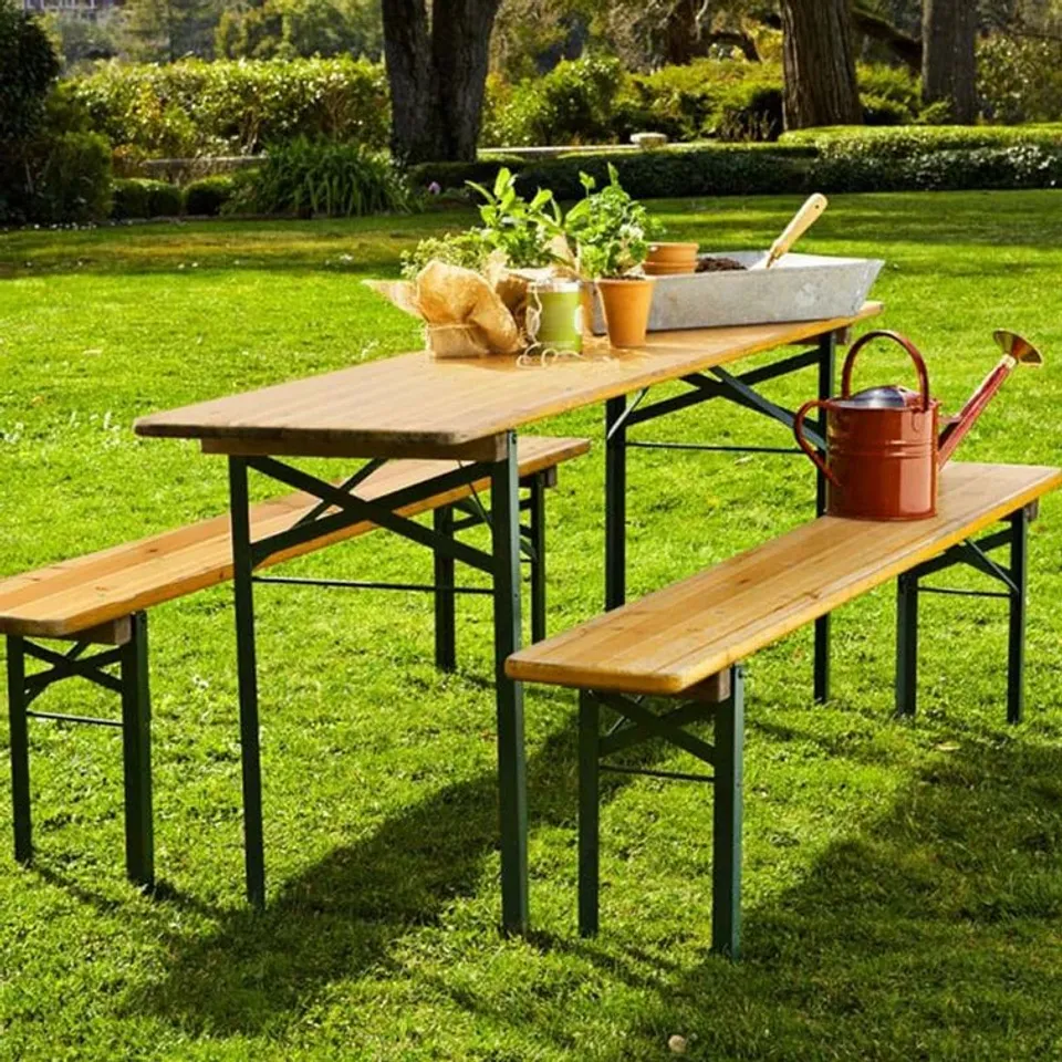 BOXED FORDYCE 2 SEATER DINING SET