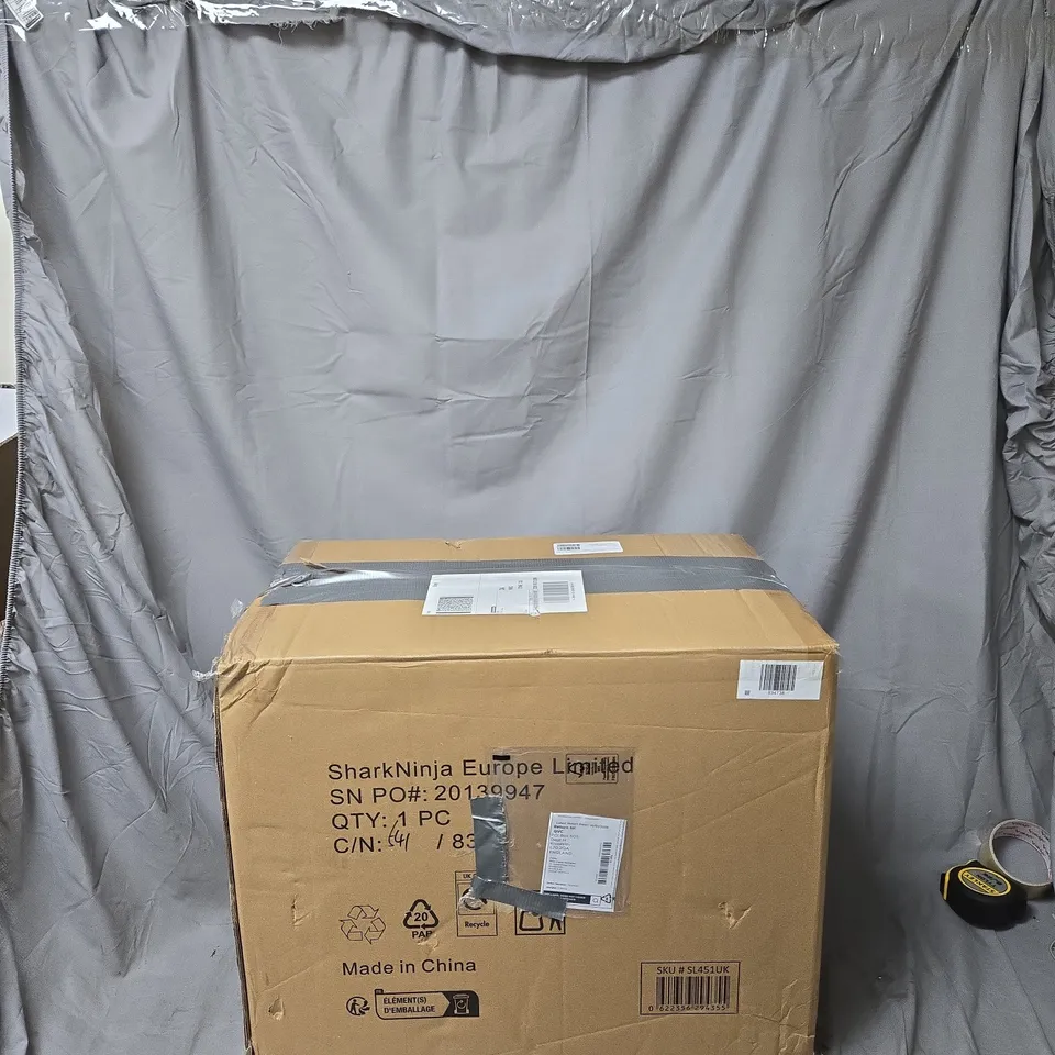 NINJA DOUBLE STACK XL 2 DRAWER 9.5L AIR FRYER WITH SMART COOK SL451UK.