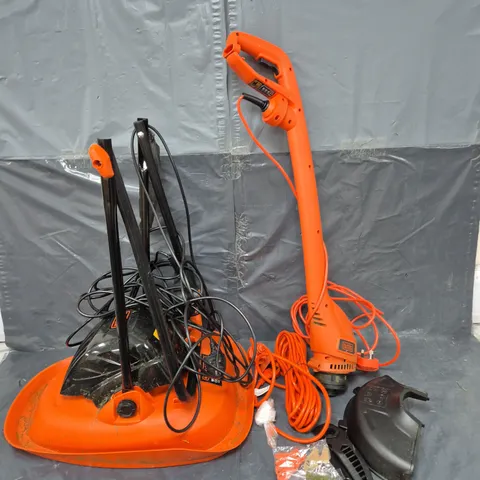 BOXED BLACK & DECKER 1200W HOVER MOWER + GL250 250W STRIMMER TWINPACK