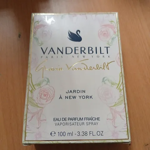 BOXED VENDERBILT JARDIN A NEW YORK EAU DE PARFUM 100ML
