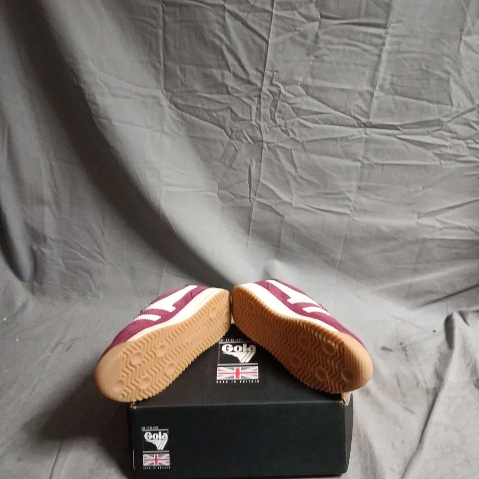 GOLA TORNADO '88 SNEAKERS – CERISE/OFF-WHITE/MOONLIGHT, UK 6