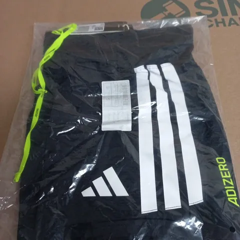ADIDAS RUNNING ADIZERO 3 SHORTS β BLACK, M