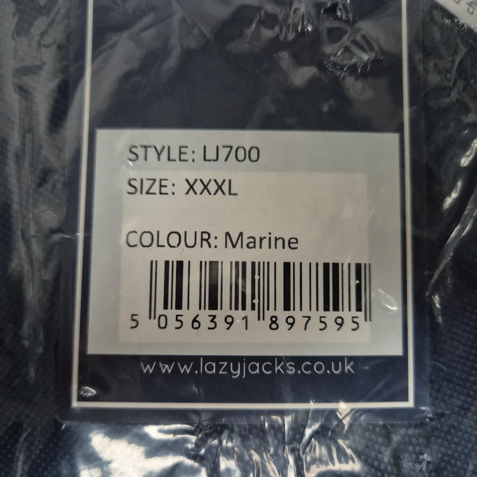 LAZY JACKS LJ700 MARINE XXXL JACKET
