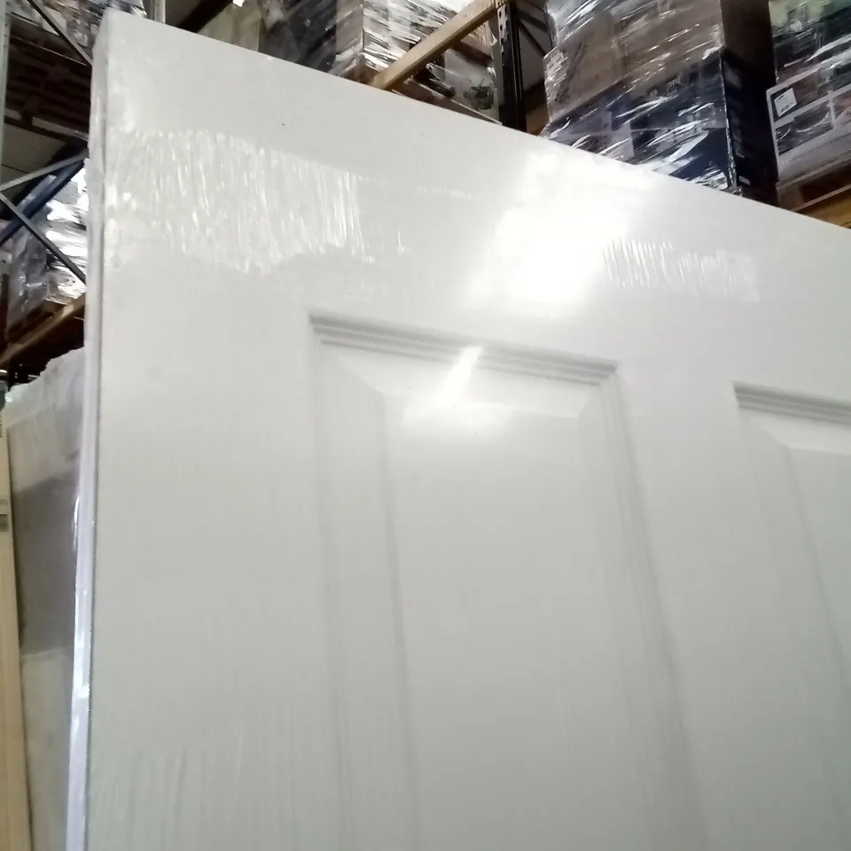 GEOM 1981 X 762MM 4 PANEL WHITE INTERNAL DOOR