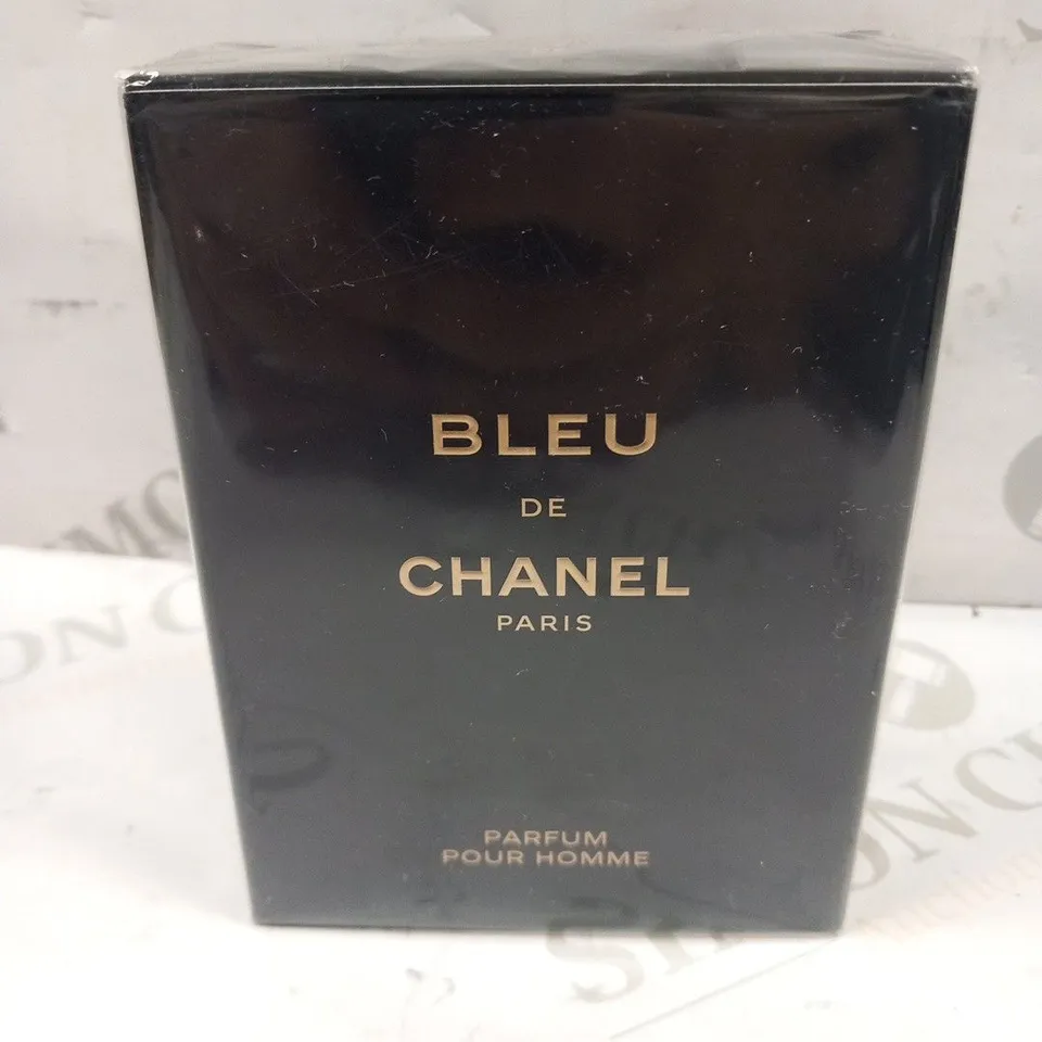 BOXED AND SEALED BLEU DE CHANEL PARFUM POUR HOMME 100ML