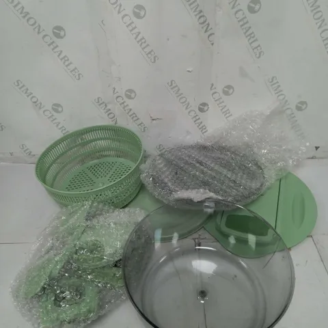 COOK'S ESSENTIALS CHOP & SPIN FOOD PREPARATION SET